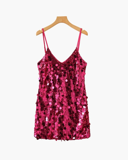 Sequin Party Mini Dress