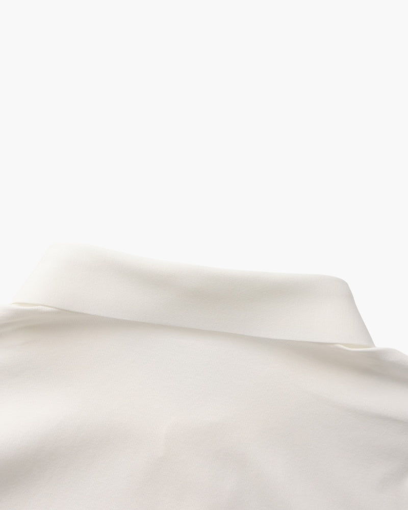 Tailored Cotton Flex Shirt