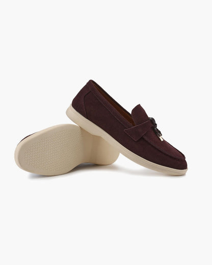 All Store Suede Lady Loafers