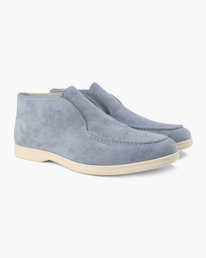 All Store High Suede Loafers