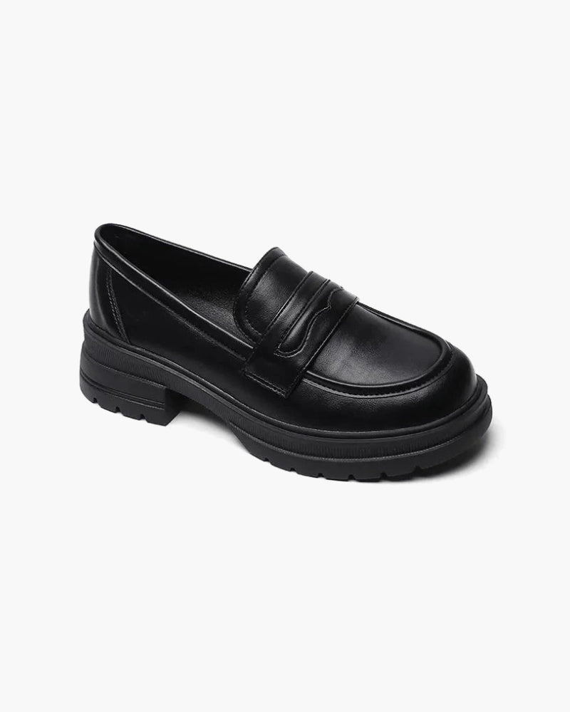 All Store Leather Loafers
