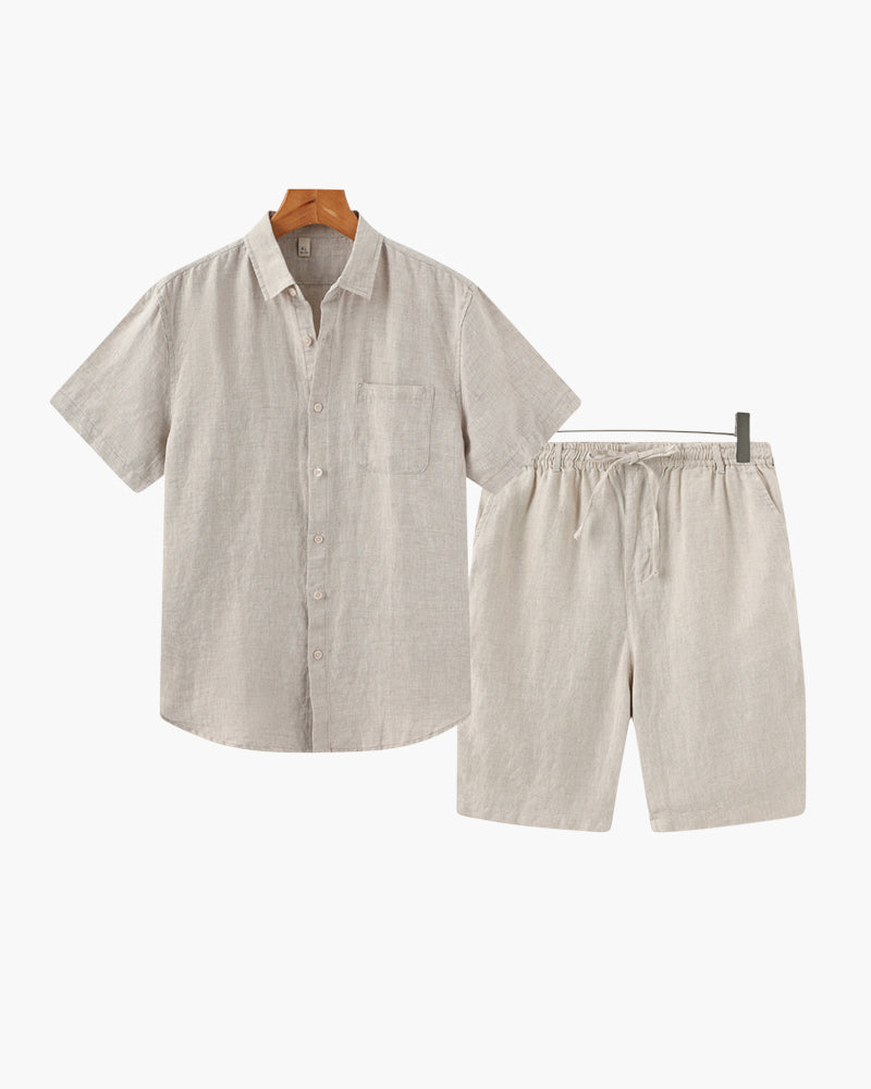 All Store Linen Combo (Shorts)