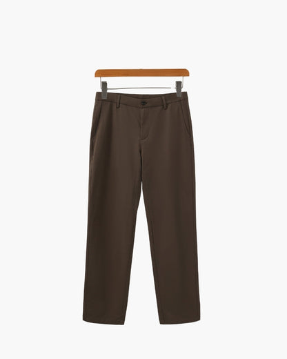 Wool Blend Trousers