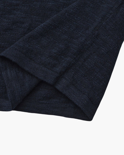Linen Cotton Essential Crewneck
