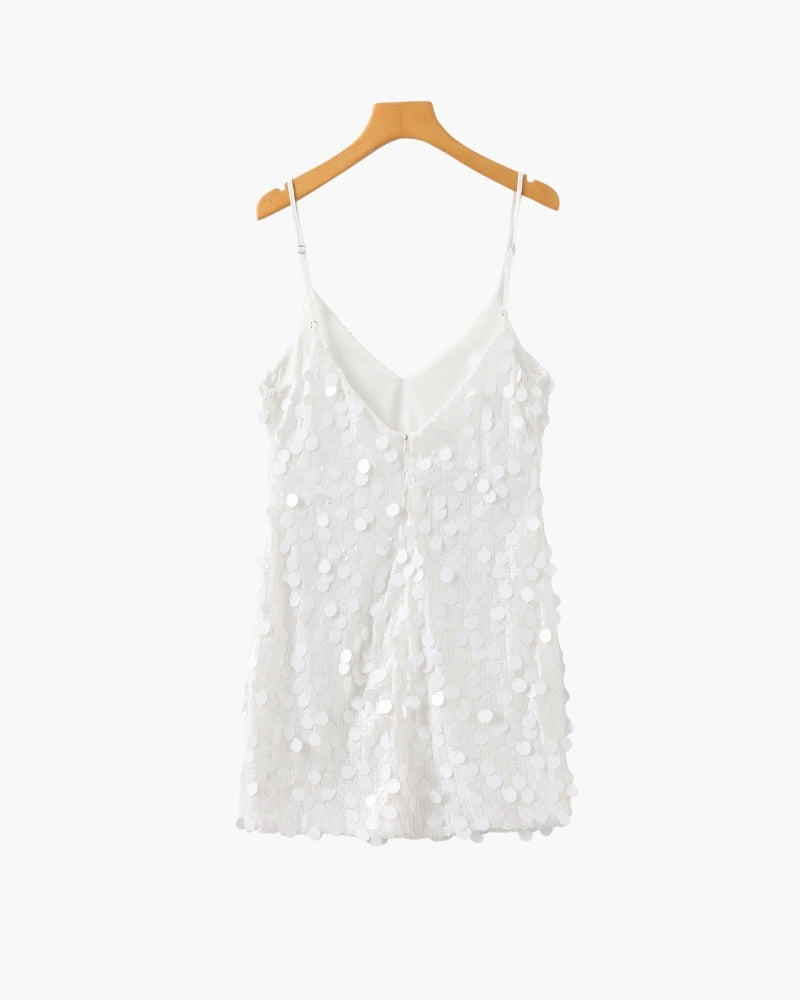 Sequin Party Mini Dress