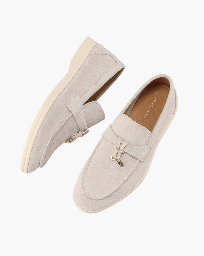 All Store Suede Lady Loafers