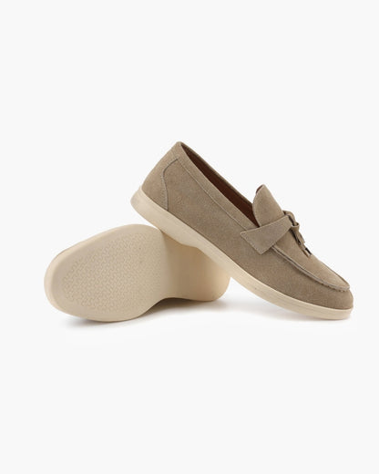 All Store Suede Lady Loafers
