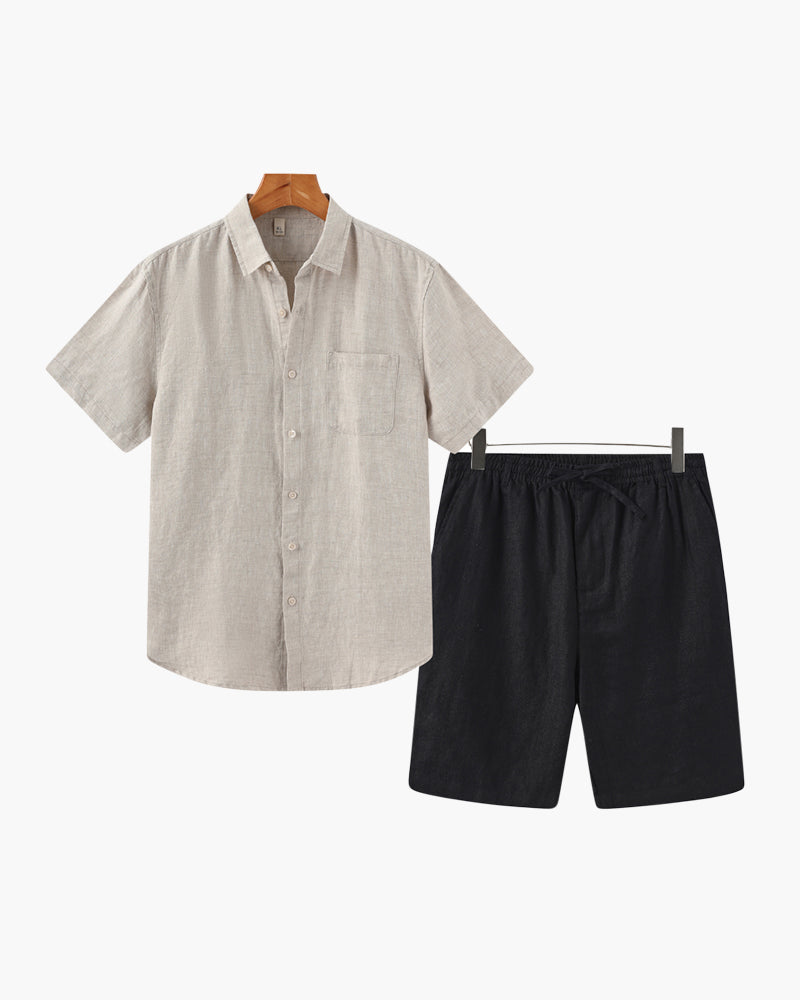 All Store Linen Combo (Shorts)
