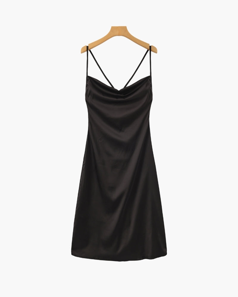 Allstore Silk Slip Dress