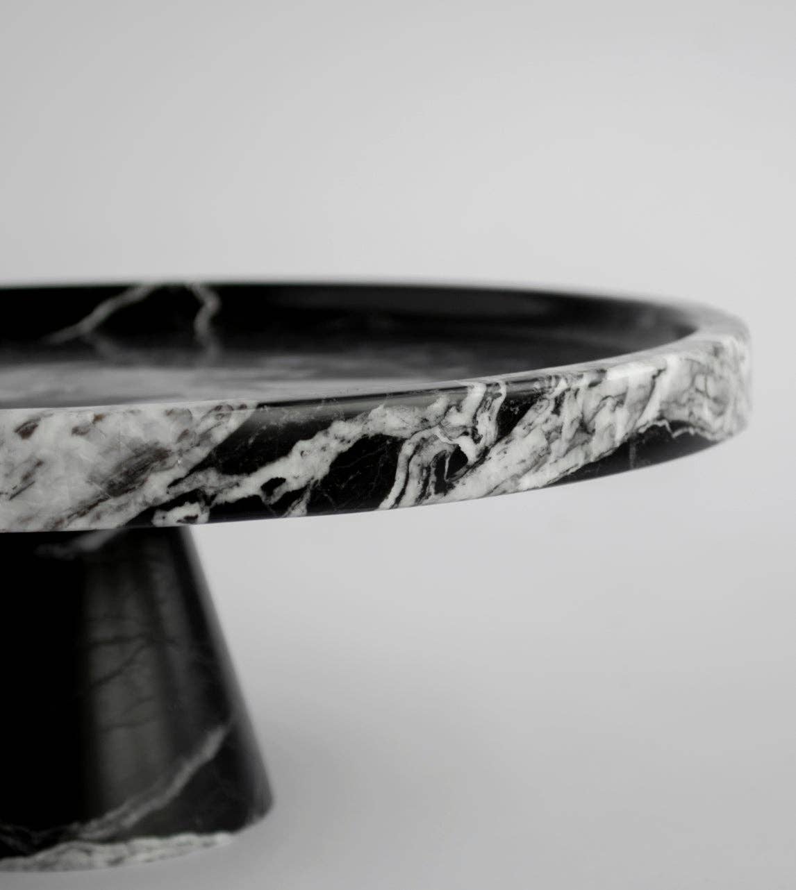 Onyx Marble Cake Stand