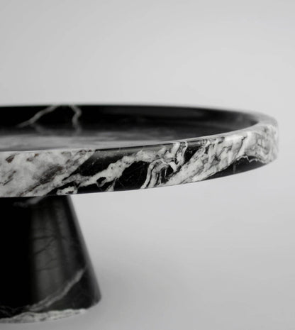 Onyx Marble Cake Stand