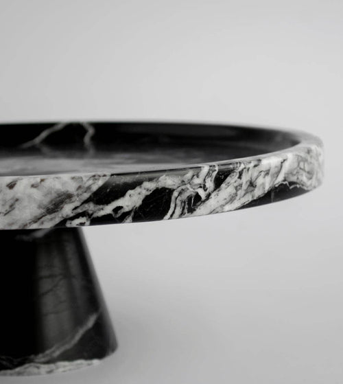 Onyx Marble Cake Stand