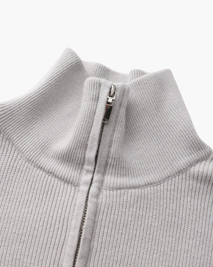 Refined Half-Zip Knit Pullover