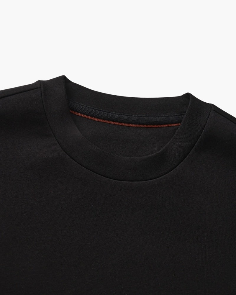 Classic Modal Blend Crewneck Sweatshirt