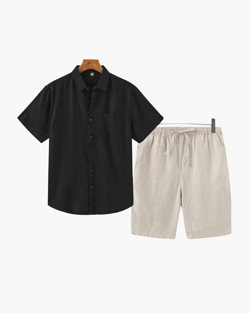 All Store Linen Combo (Shorts)
