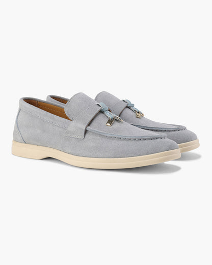 All Store Suede Lady Loafers