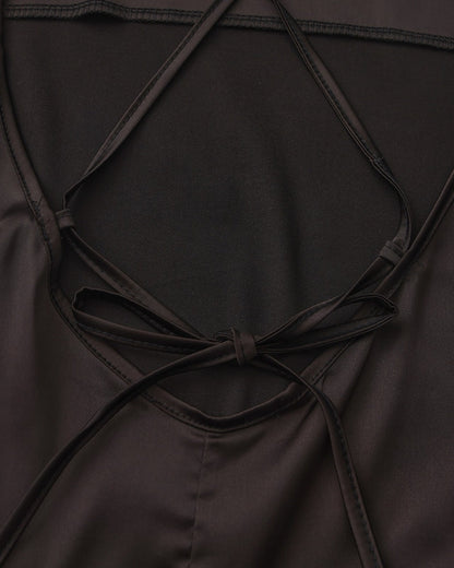 Allstore Silk Slip Dress