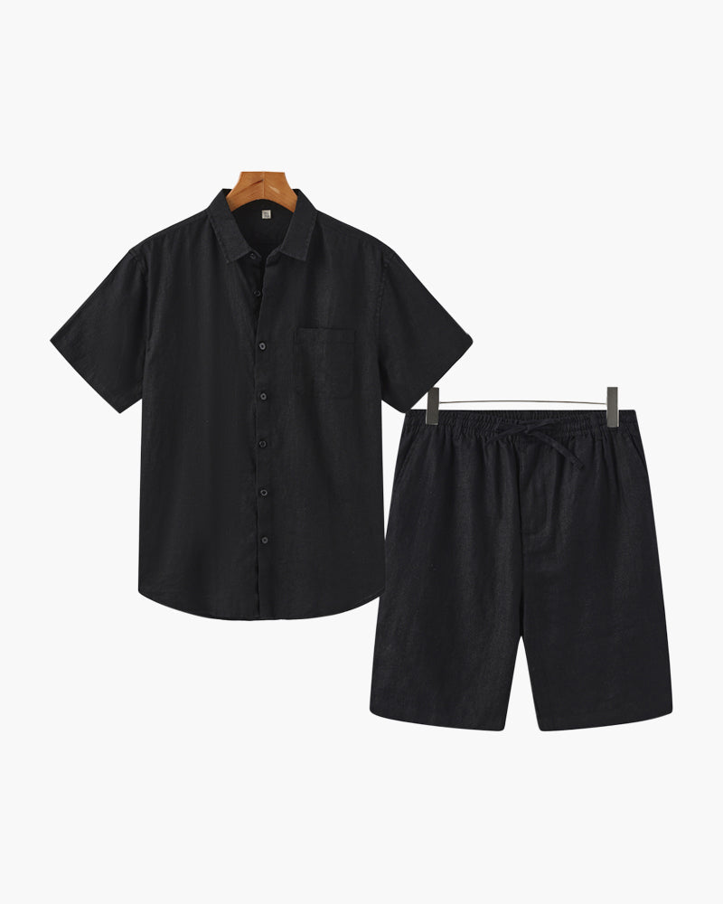 All Store Linen Combo (Shorts)