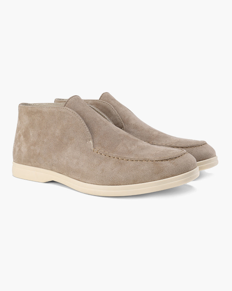 All Store High Suede Loafers