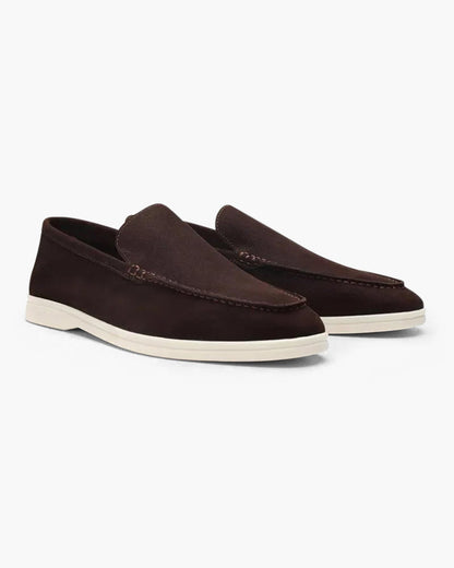 All Store Cowhide Leather Loafers