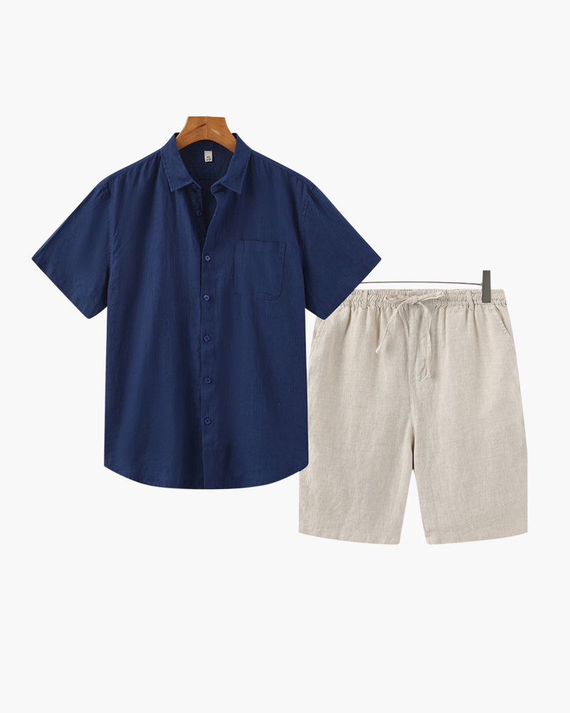 All Store Linen Combo (Shorts)