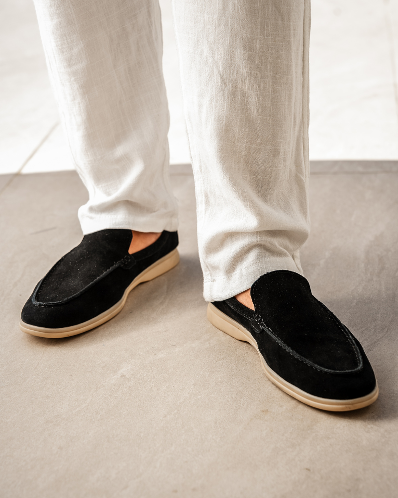 All Store Premium Suede Loafers