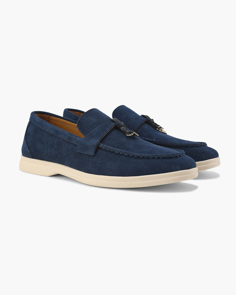 All Store Suede Lady Loafers