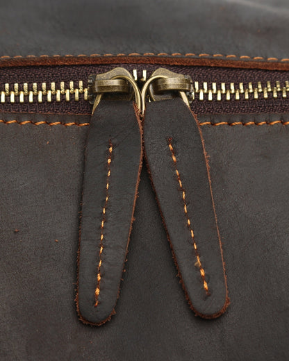 Montague Leather Duffle