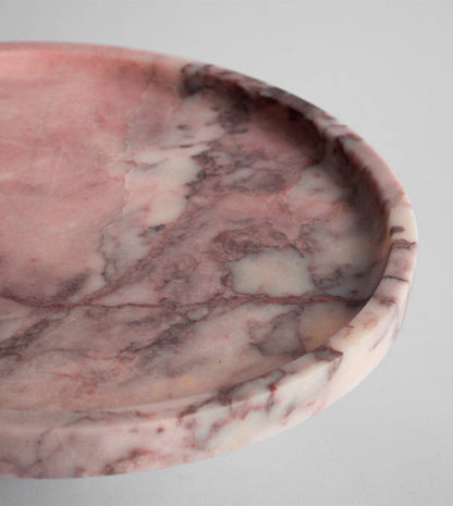 Roselle Marble Cake Stand