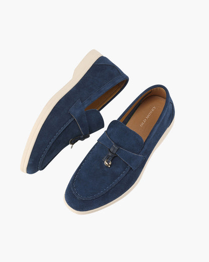 All Store Suede Lady Loafers