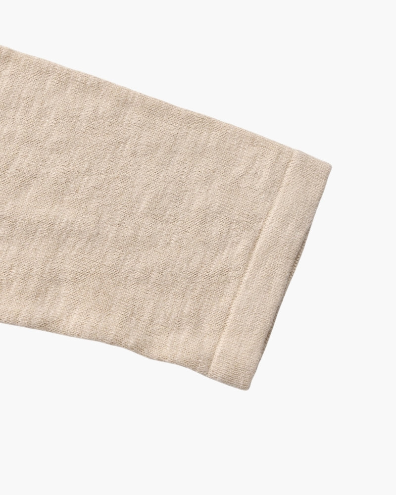 Linen Cotton Essential Crewneck