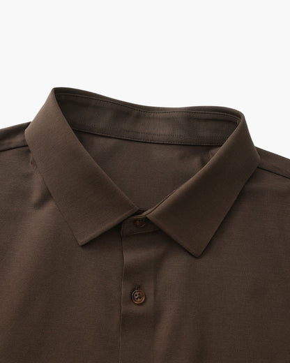Tailored Cotton Flex Shirt