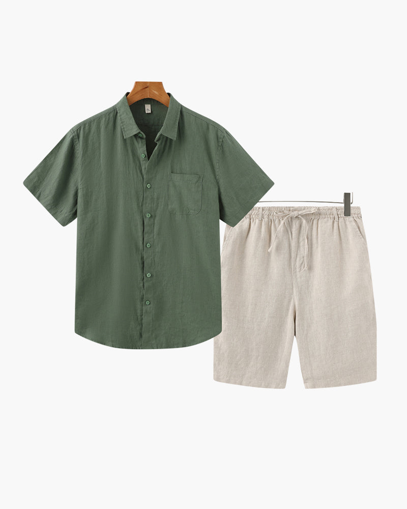 All Store Linen Combo (Shorts)
