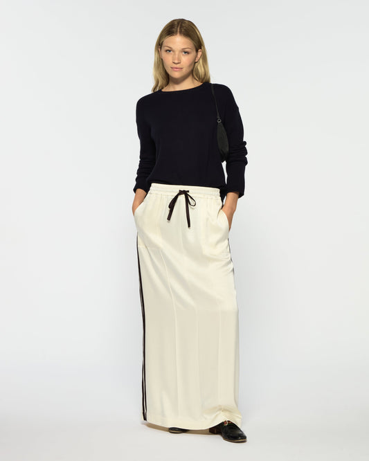 Serena Jogger Skirt - Cream
