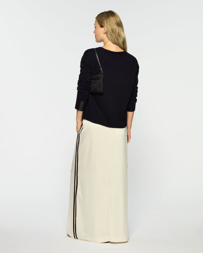 Serena Jogger Skirt - Cream