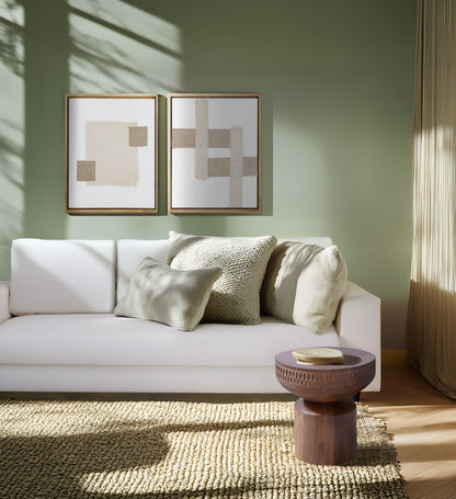 Linen Harmony Wall Art Set