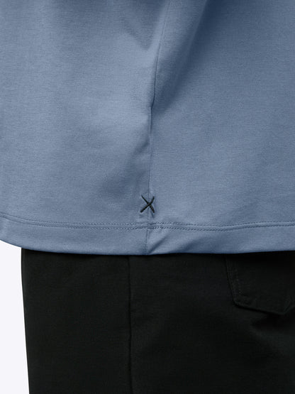 AO Forever Tee — Cadet Blue