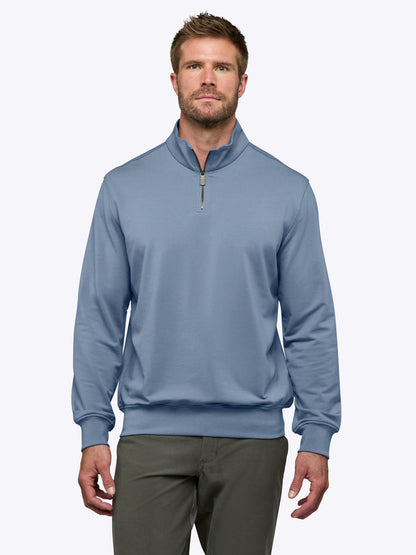Hyperloop Q-Zip | Cadet Blue Signature-Fit
