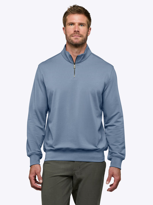 Hyperloop Q-Zip | Cadet Blue Signature-Fit