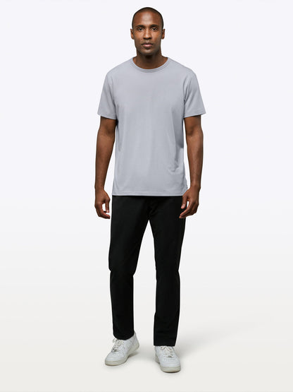 AO Forever Tee — Cashmere Grey