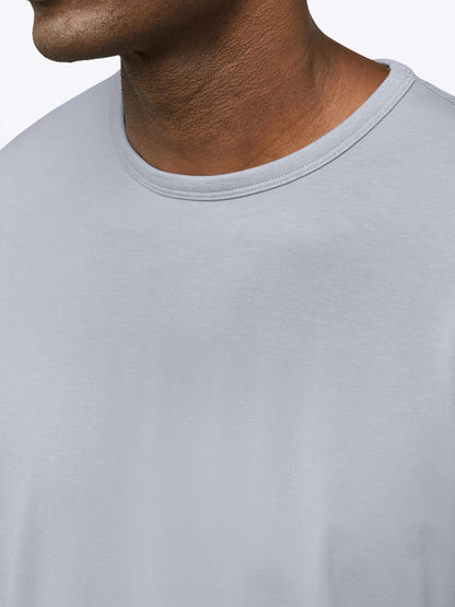AO Forever Tee — Cashmere Grey