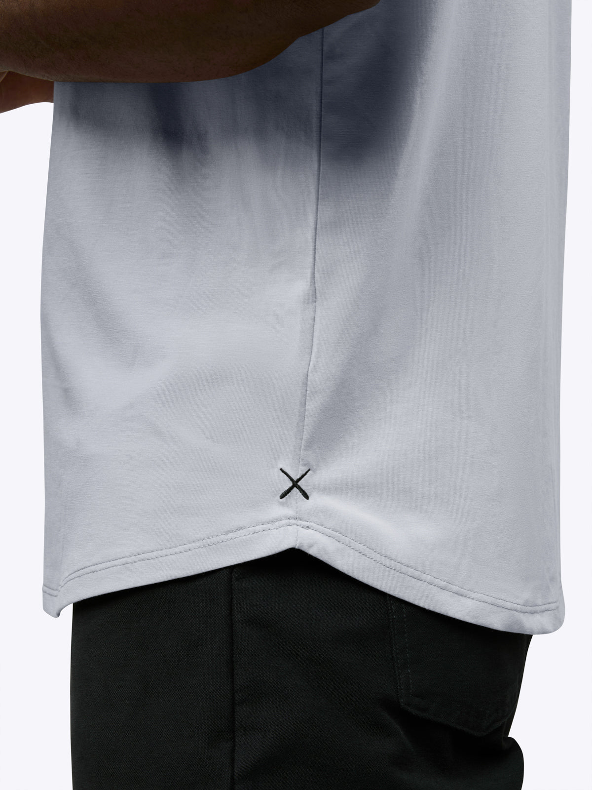 AO Henley Tee — Cashmere Grey