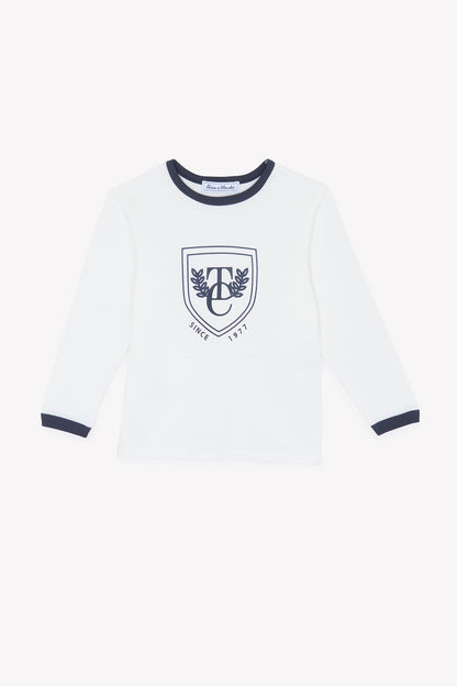 T-shirt - Ecru TC badge