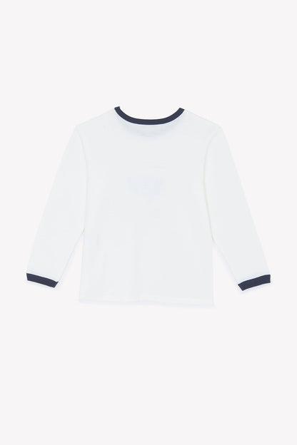T-shirt - Ecru TC badge