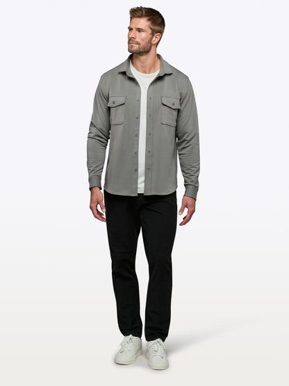 Hyperloop Charcoal Overshirt