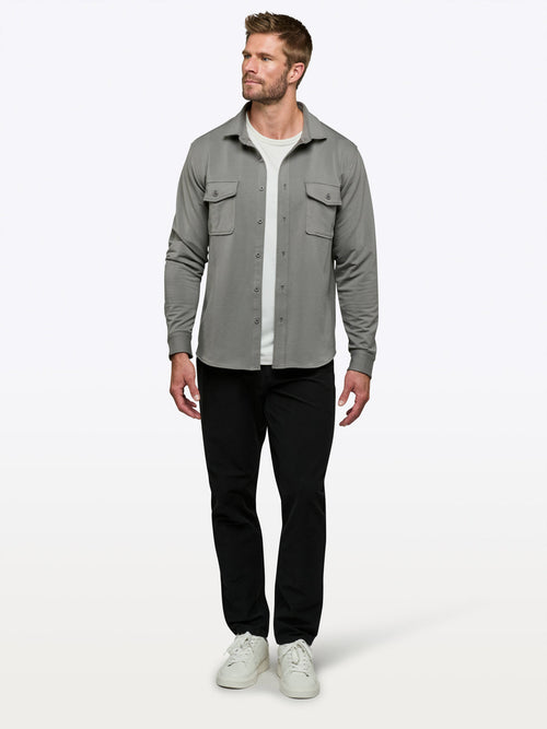 Hyperloop Charcoal Overshirt
