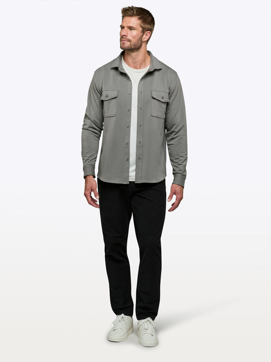Hyperloop Charcoal Overshirt