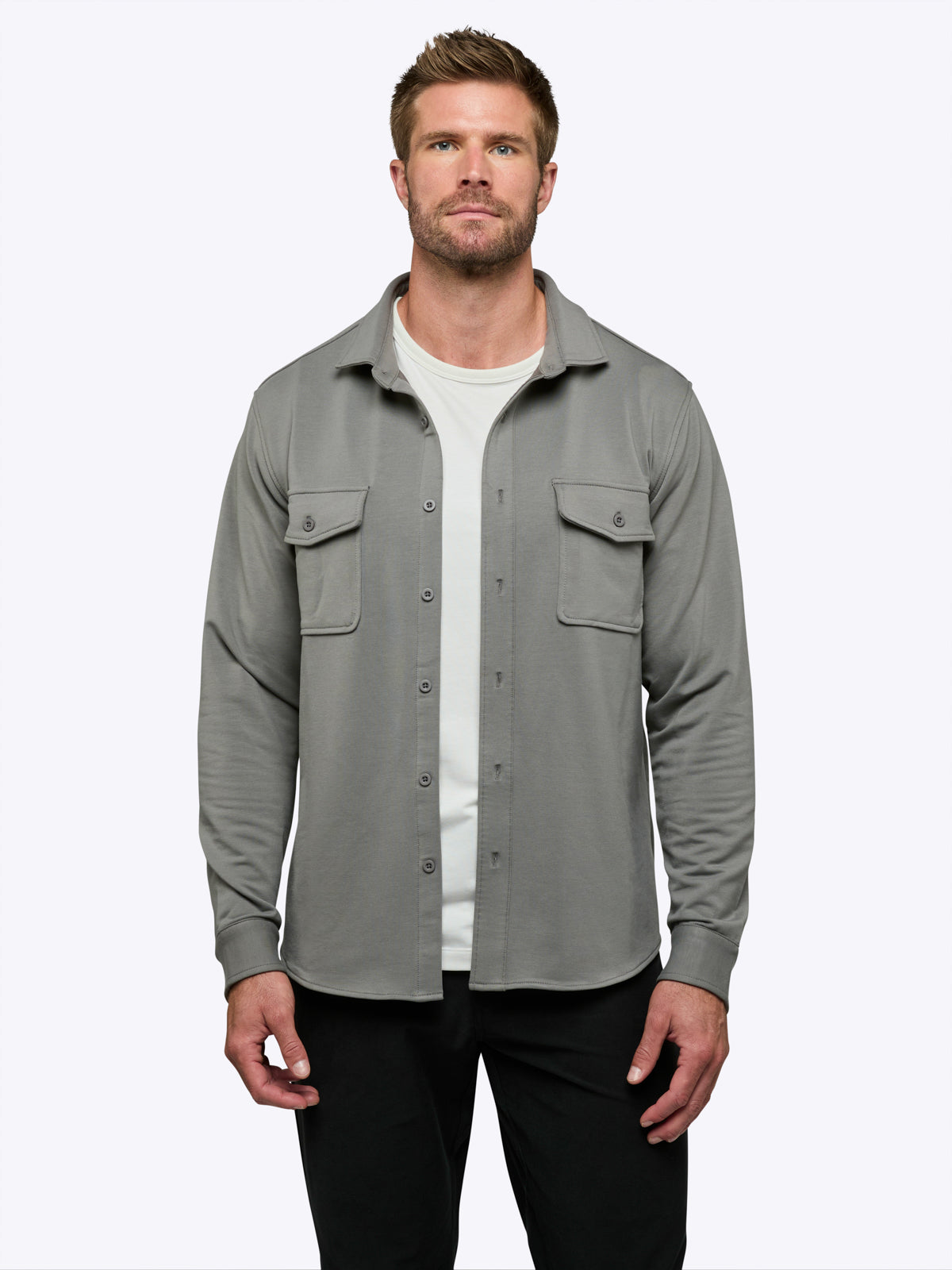 Hyperloop Charcoal Overshirt