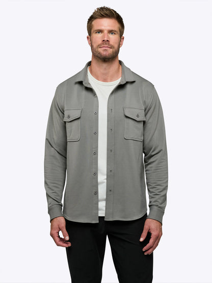 Hyperloop Charcoal Overshirt