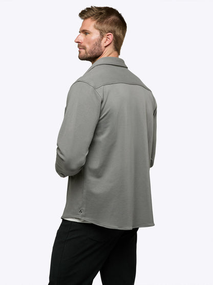 Hyperloop Charcoal Overshirt